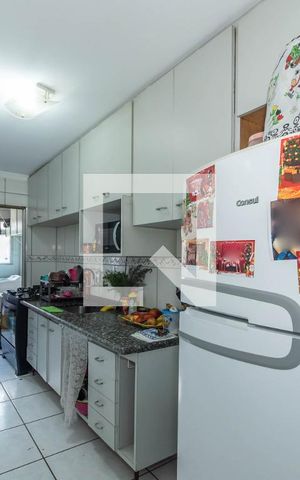 Apartamento à venda com 88m², 2 quartos e 1 vagaCozinha - Lavanderia Integrada
