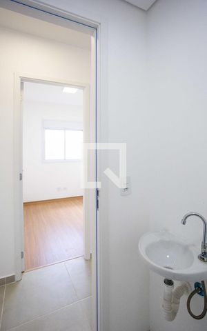Apartamento para alugar com 45m², 2 quartos e 1 vagaLavabo