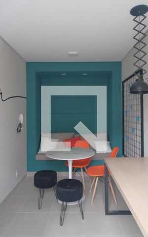 Apartamento para alugar com 35m², 2 quartos e sem vagaCoworking