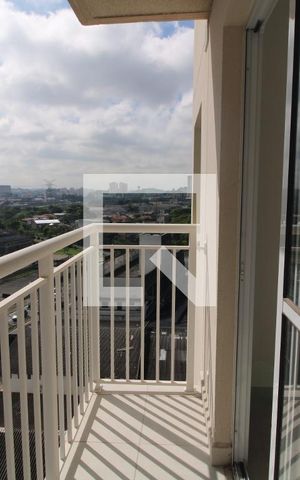 Apartamento para alugar com 35m², 2 quartos e sem vagaSacada Sala