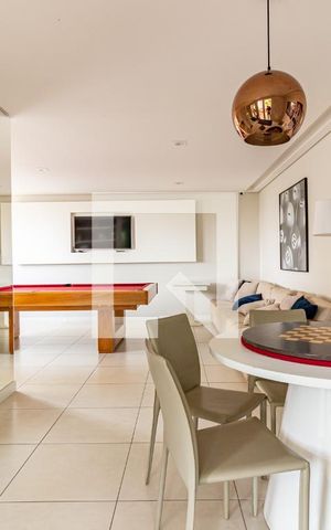 Apartamento à venda com 55m², 2 quartos e 1 vaga Apartamento à venda com 55m², 2 quartos e 1 vagaÁrea comum - Salão de jogos