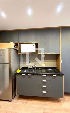 Apartamento para alugar com 29m², 1 quarto e sem vaga Apartamento para alugar com 29m², 1 quarto e sem vagaCozinha