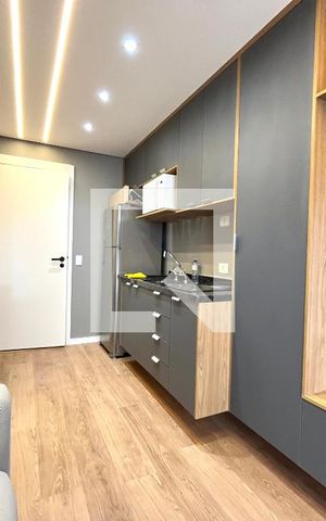 Apartamento para alugar com 29m², 1 quarto e sem vaga Apartamento para alugar com 29m², 1 quarto e sem vagaSala/Cozinha