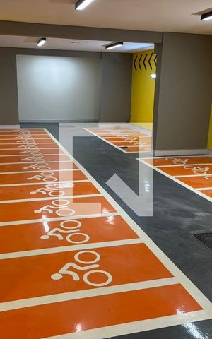 Apartamento para alugar com 29m², 1 quarto e sem vaga Apartamento para alugar com 29m², 1 quarto e sem vagaÁrea comum - Bicicletário