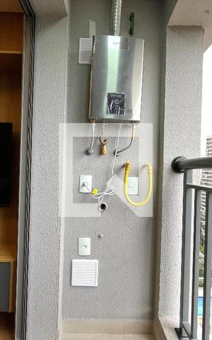 Apartamento para alugar com 29m², 1 quarto e sem vaga Apartamento para alugar com 29m², 1 quarto e sem vagaVaranda Sala/Cozinha