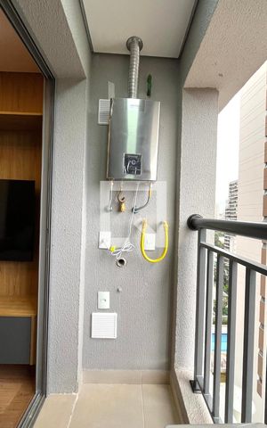 Apartamento para alugar com 29m², 1 quarto e sem vaga Apartamento para alugar com 29m², 1 quarto e sem vagaVaranda Sala/Cozinha