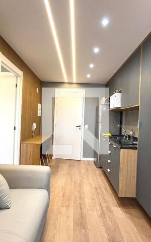 Apartamento para alugar com 29m², 1 quarto e sem vaga Apartamento para alugar com 29m², 1 quarto e sem vagaSala/Cozinha