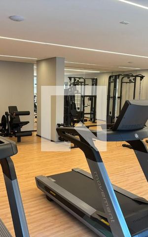 Apartamento para alugar com 29m², 1 quarto e sem vaga Apartamento para alugar com 29m², 1 quarto e sem vagaÁrea comum - Academia