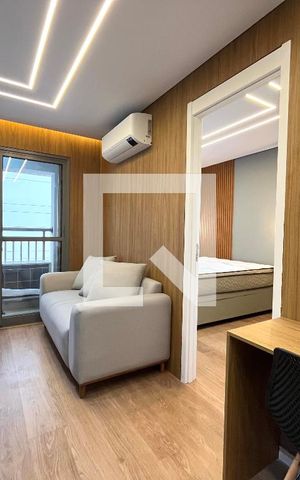 Apartamento para alugar com 29m², 1 quarto e sem vaga Apartamento para alugar com 29m², 1 quarto e sem vagaSala/Cozinha