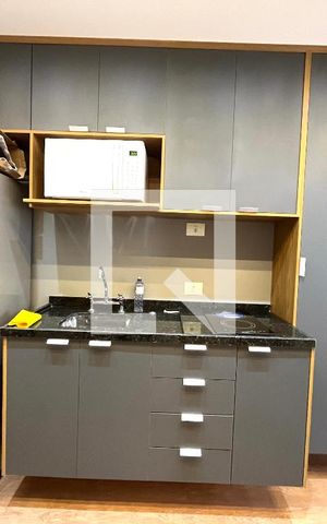 Apartamento para alugar com 29m², 1 quarto e sem vaga Apartamento para alugar com 29m², 1 quarto e sem vagaCozinha
