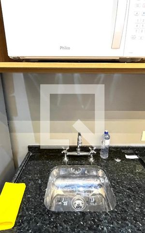 Apartamento para alugar com 29m², 1 quarto e sem vaga Apartamento para alugar com 29m², 1 quarto e sem vagaCozinha