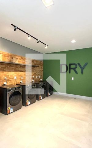 Apartamento para alugar com 29m², 1 quarto e sem vaga Apartamento para alugar com 29m², 1 quarto e sem vagaÁrea comum - Lavanderia