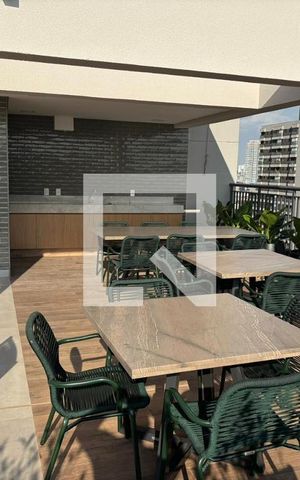 Apartamento para alugar com 29m², 1 quarto e sem vaga Apartamento para alugar com 29m², 1 quarto e sem vagaÁrea comum