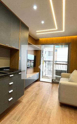 Apartamento para alugar com 29m², 1 quarto e sem vaga Apartamento para alugar com 29m², 1 quarto e sem vagaSala/Cozinha