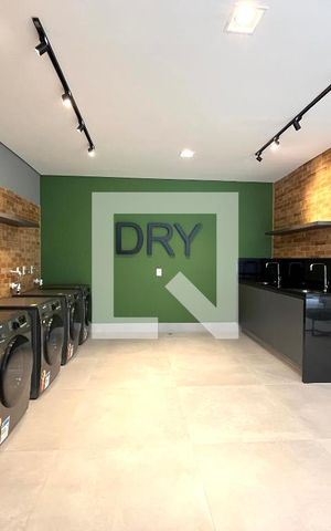 Apartamento para alugar com 29m², 1 quarto e sem vaga Apartamento para alugar com 29m², 1 quarto e sem vagaÁrea comum - Lavanderia