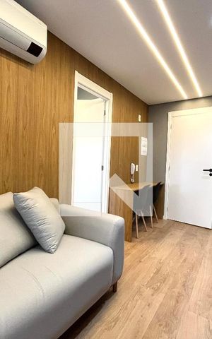 Apartamento para alugar com 29m², 1 quarto e sem vaga Apartamento para alugar com 29m², 1 quarto e sem vagaSala/Cozinha