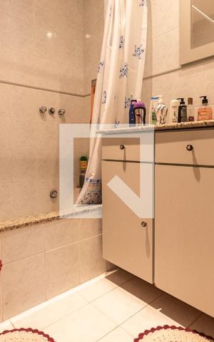 Apartamento à venda com 84m², 2 quartos e 1 vagaBanheiro