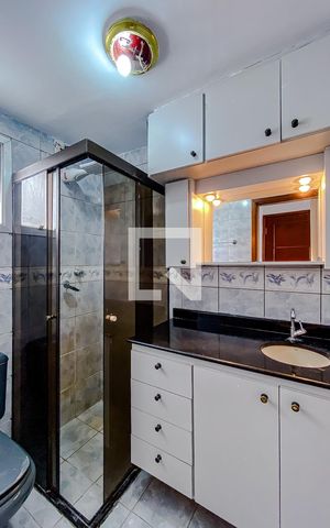 Apartamento para alugar com 78m², 2 quartos e 1 vagaBanheiro da Suíte