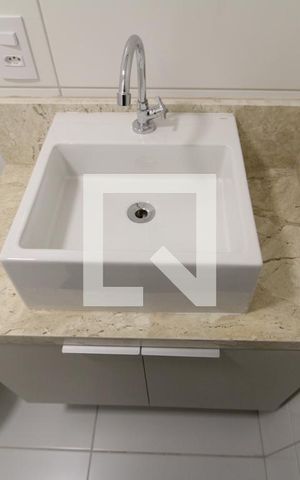 Apartamento à venda com 49m², 2 quartos e 1 vagaQuarto 2 - Banheiro