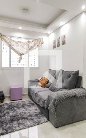 Apartamento para alugar com 42m², 2 quartos e sem vaga Apartamento para alugar com 42m², 2 quartos e sem vagaSala
