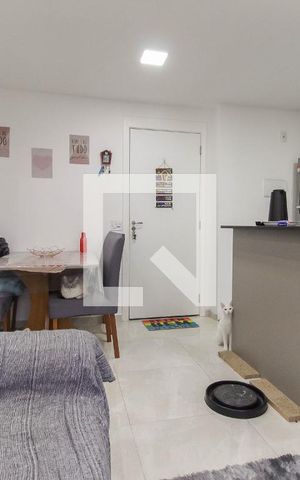Apartamento para alugar com 42m², 2 quartos e sem vaga Apartamento para alugar com 42m², 2 quartos e sem vagaSala