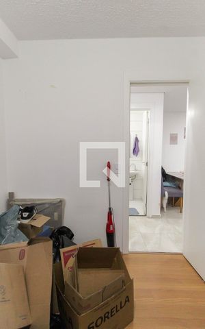 Apartamento para alugar com 42m², 2 quartos e sem vaga Apartamento para alugar com 42m², 2 quartos e sem vagaQuarto 2