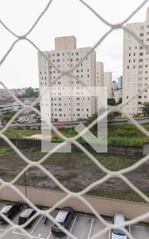Apartamento para alugar com 42m², 2 quartos e sem vaga Apartamento para alugar com 42m², 2 quartos e sem vagaVista da Área de Serviço