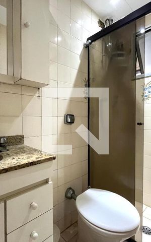 Apartamento à venda com 57m², 2 quartos e 1 vagaBanheiro