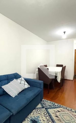 Apartamento à venda com 57m², 2 quartos e 1 vagaSala