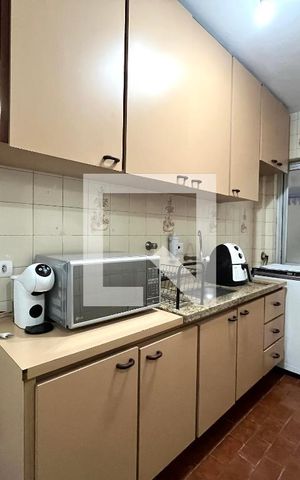 Apartamento à venda com 57m², 2 quartos e 1 vagaCozinha