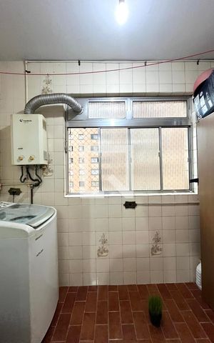 Apartamento à venda com 57m², 2 quartos e 1 vagaÁrea de Serviço