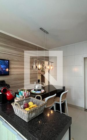 Casa de condomínio para alugar com 320m², 3 quartos e 3 vagasCozinha