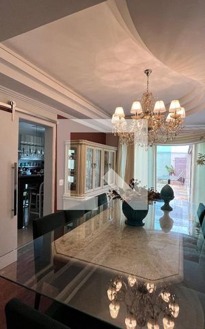 Casa de condomínio para alugar com 320m², 3 quartos e 3 vagasSala