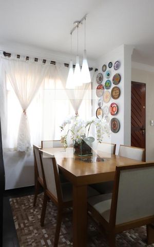 Casa à venda com 100m², 3 quartos e sem vagaSala de Jantar