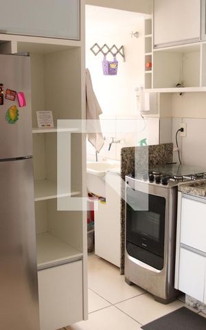 Apartamento para alugar com 54m², 2 quartos e 1 vagaCozinha