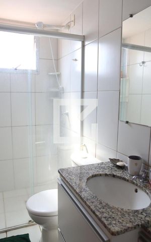 Apartamento para alugar com 54m², 2 quartos e 1 vagaBanheiro