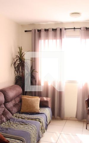 Apartamento para alugar com 54m², 2 quartos e 1 vagaSala