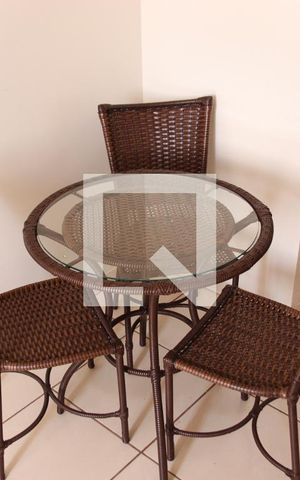 Apartamento para alugar com 54m², 2 quartos e 1 vagaSala