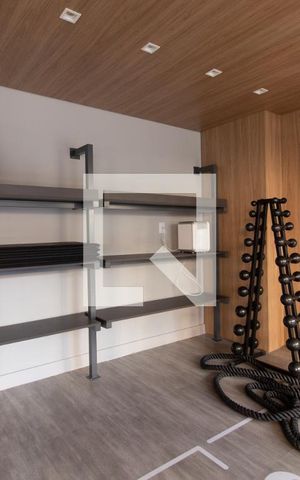 Apartamento à venda com 27m², 1 quarto e sem vaga Apartamento à venda com 27m², 1 quarto e sem vagaÁrea comum - Academia