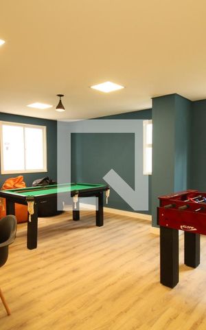 Apartamento à venda com 34m², 2 quartos e sem vagaÁrea comum - Salão de festas