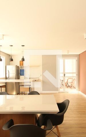 Apartamento à venda com 34m², 2 quartos e sem vagaÁrea comum - Salão de festas