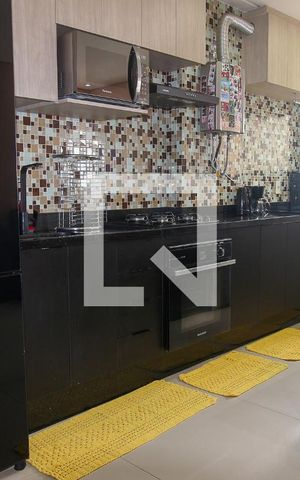 Apartamento à venda com 68m², 2 quartos e 1 vagaCozinha
