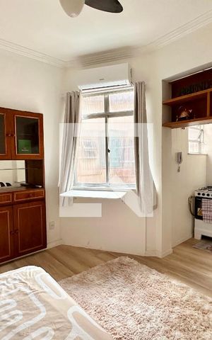 Apartamento para alugar com 22m², 1 quarto e sem vaga Apartamento para alugar com 22m², 1 quarto e sem vagaSala/Quarto