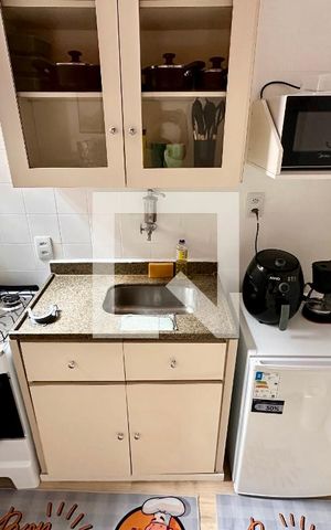 Apartamento para alugar com 22m², 1 quarto e sem vaga Apartamento para alugar com 22m², 1 quarto e sem vagaCozinha