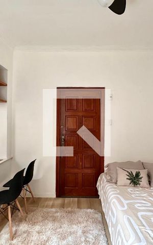 Apartamento para alugar com 22m², 1 quarto e sem vaga Apartamento para alugar com 22m², 1 quarto e sem vagaSala/Quarto