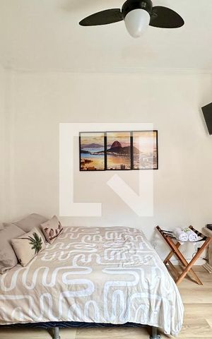 Apartamento para alugar com 22m², 1 quarto e sem vaga Apartamento para alugar com 22m², 1 quarto e sem vagaSala/Quarto