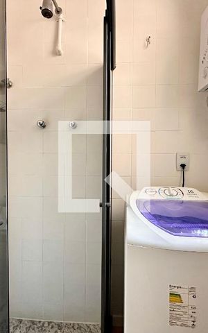 Apartamento para alugar com 22m², 1 quarto e sem vaga Apartamento para alugar com 22m², 1 quarto e sem vagaBanheiro