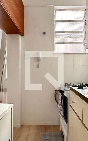 Apartamento para alugar com 22m², 1 quarto e sem vaga Apartamento para alugar com 22m², 1 quarto e sem vagaCozinha