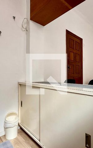 Apartamento para alugar com 22m², 1 quarto e sem vaga Apartamento para alugar com 22m², 1 quarto e sem vagaCozinha