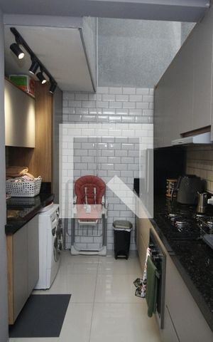 Casa de condomínio à venda com 68m², 2 quartos e 2 vagasCozinha e Área de Serviço